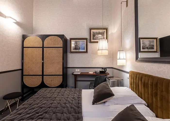 Hotel Dauphine Saint Germain Paris