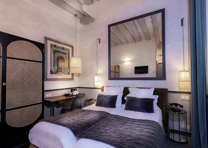 Hotel Dauphine Saint Germain Paris