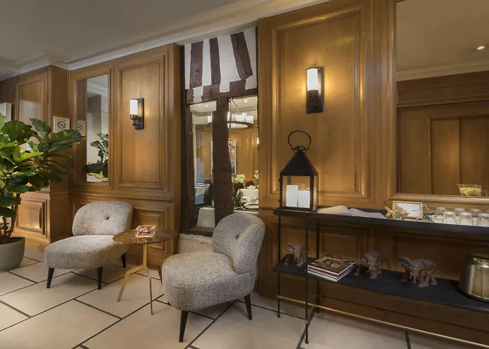 Dauphine Saint Germain Hotel 3*