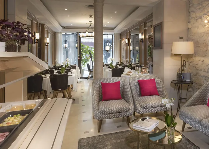 Hotel Dauphine Saint Germain Paris