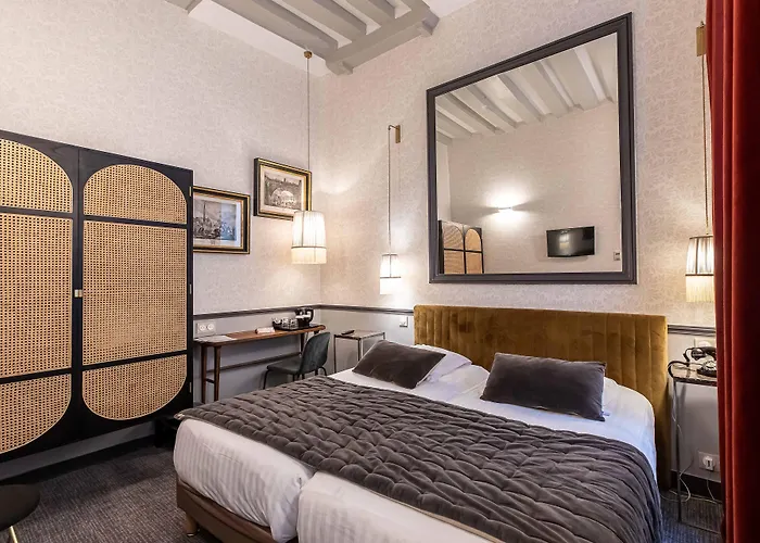 Dauphine Saint Germain Hotel Paris