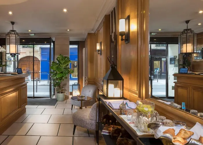 Hotel Dauphine Saint Germain 3*