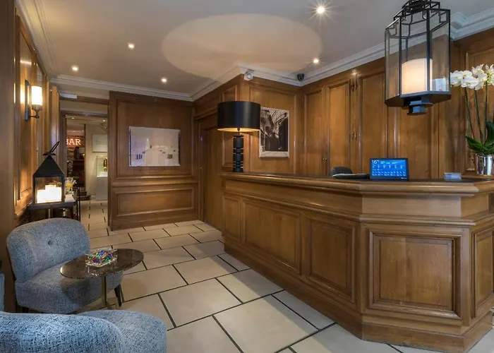 Hotel Dauphine Saint Germain Paris