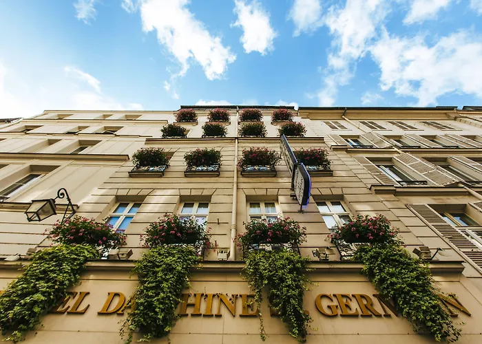 מלון Dauphine Saint Germain פריז