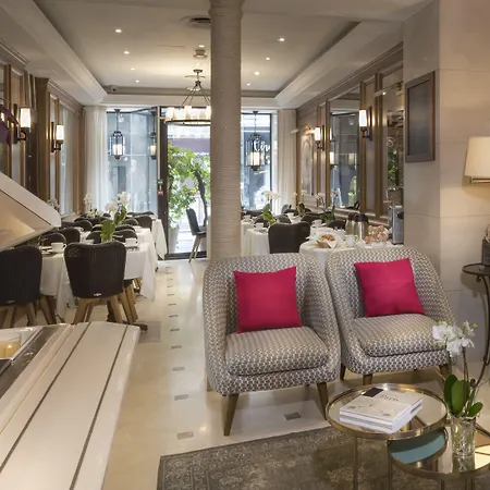 Hotel Dauphine Saint Germain Paris