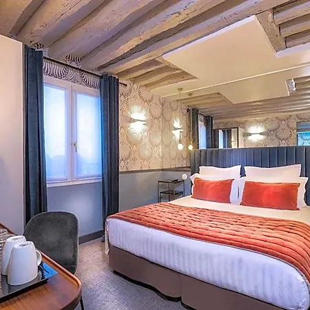 Dauphine Saint Germain Hotell 3*
