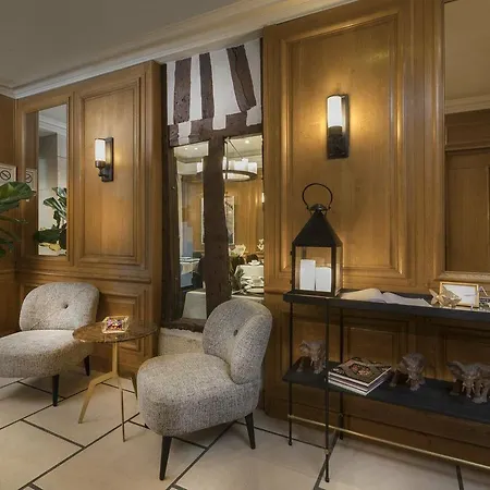 Hotel Dauphine Saint Germain Paris