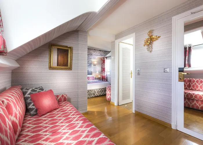 מלון Dauphine Saint Germain 3*