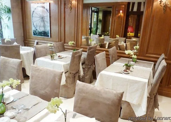 ドフィネ サン ジェルマン ホテル