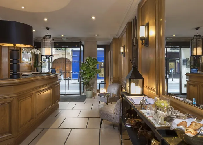 Dauphine Saint Germain Hotel 3*