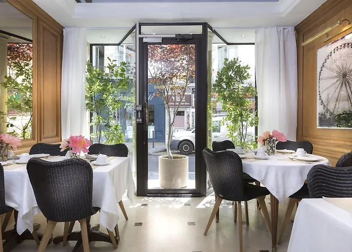 מלון Dauphine Saint Germain 3*